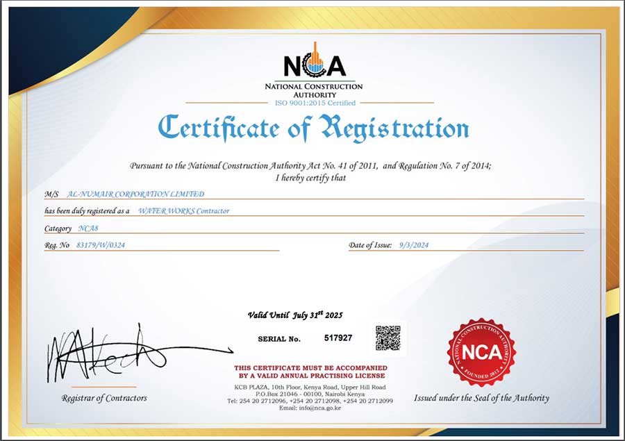 Installation a  Supply System