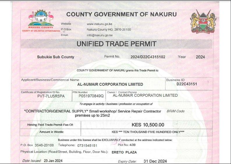 Installation a  Supply System